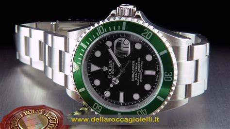 rolex ghiera verde 2004 usato|rolex date 16610 prezzo.